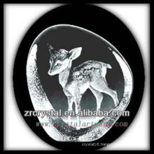 K9 Crystal Intaglio of Mold S065